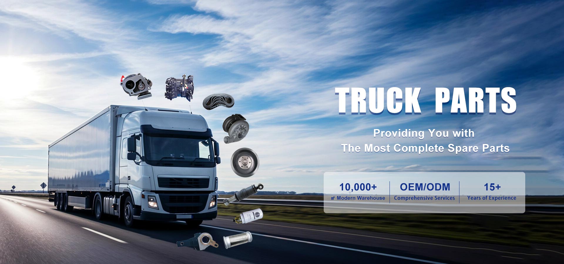 Leverandør af China Truck Parts