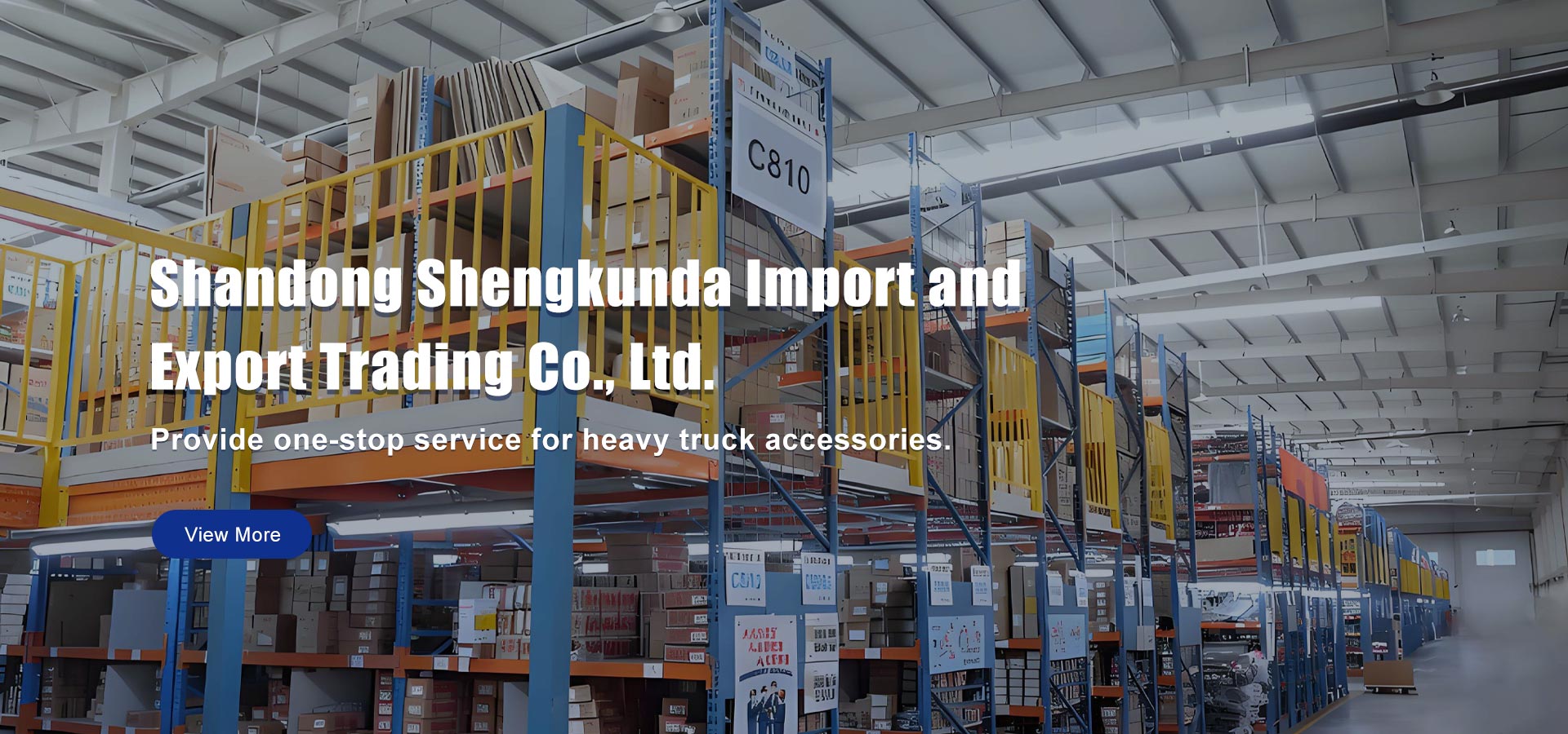 Shandong Shengkunda Import og Export Trading Co., Ltd.