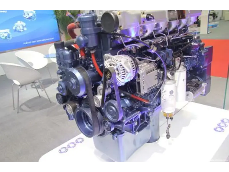 Mangler du en ny motor til din Howo lastbil?