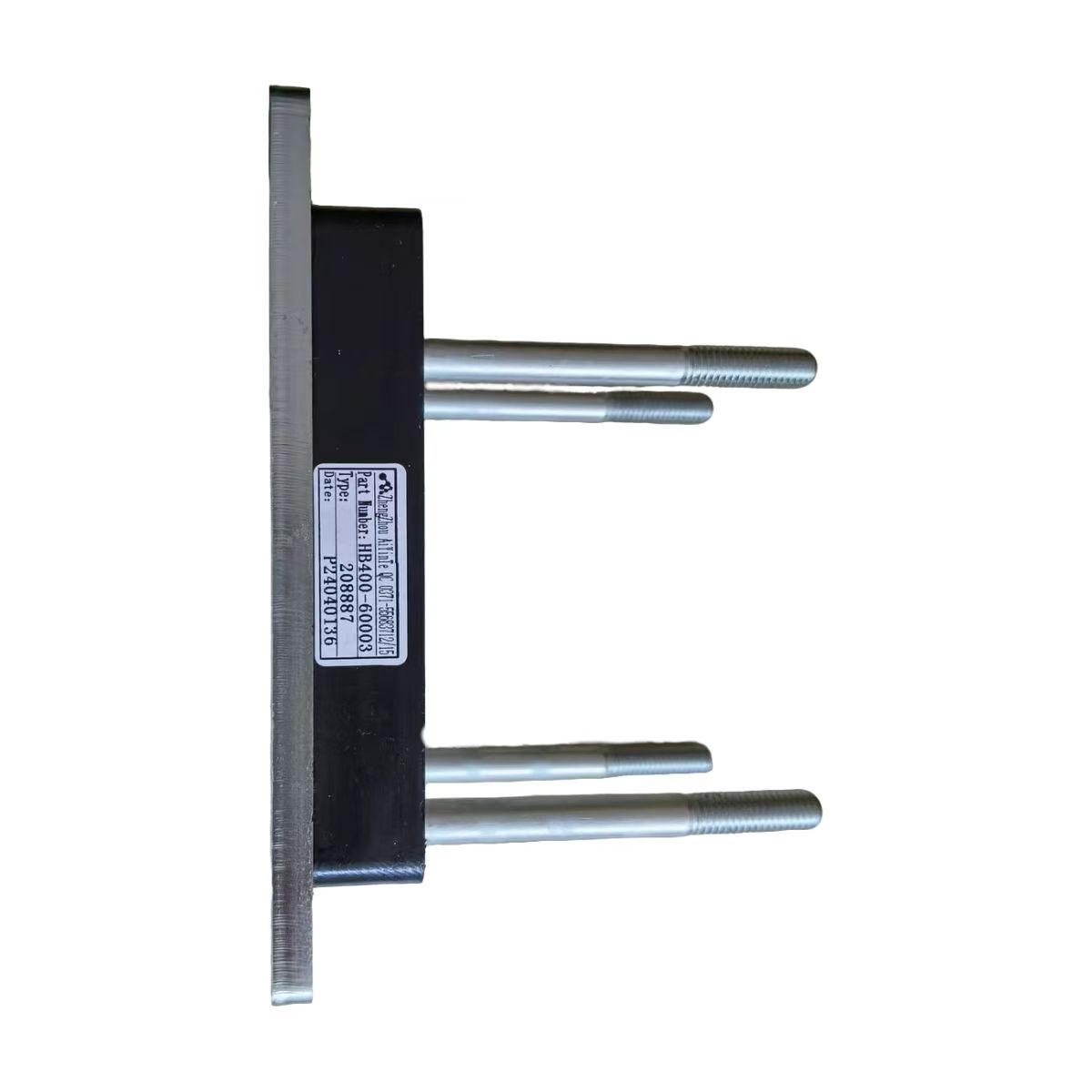 HB400-60003 HB400-60002 FAST hydraulisk retarderdæmpningsplade - Shacman X3000 kontrolventildele