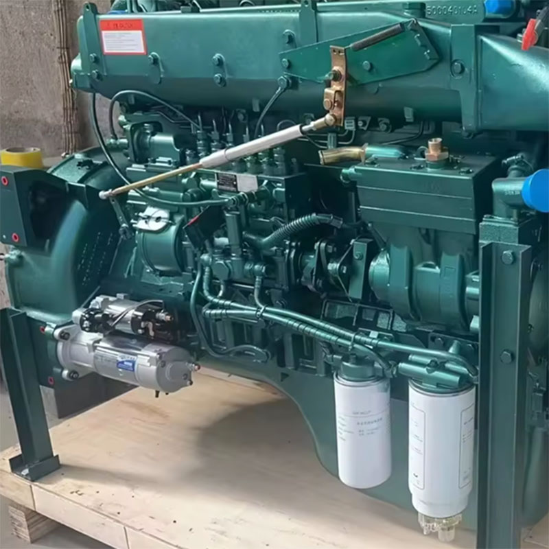 Kraftig lastbil WP10 motorsamling