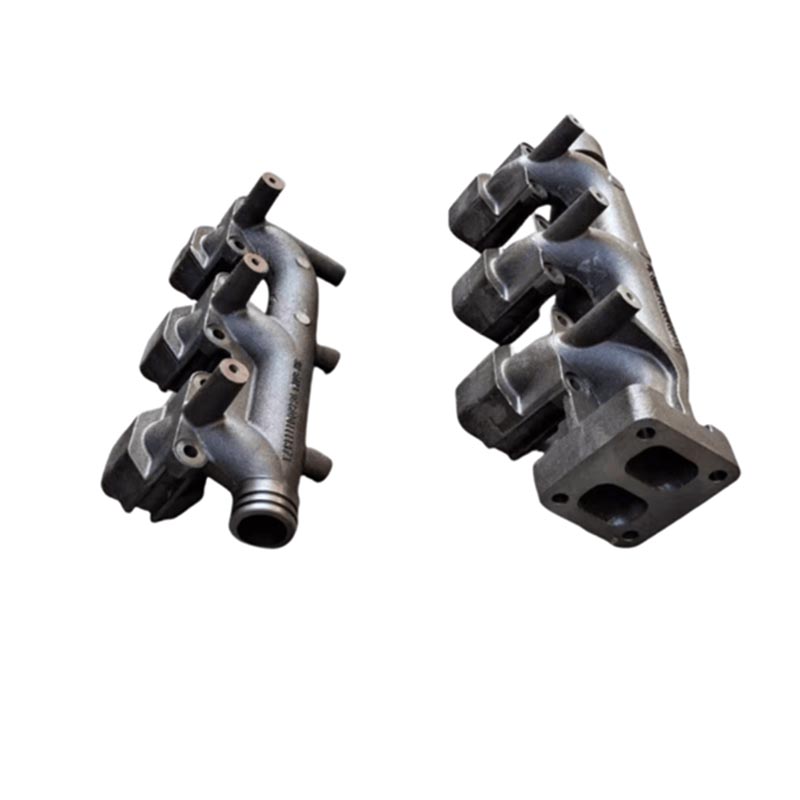 tung lastbils udstødningsrør indsugningsrør