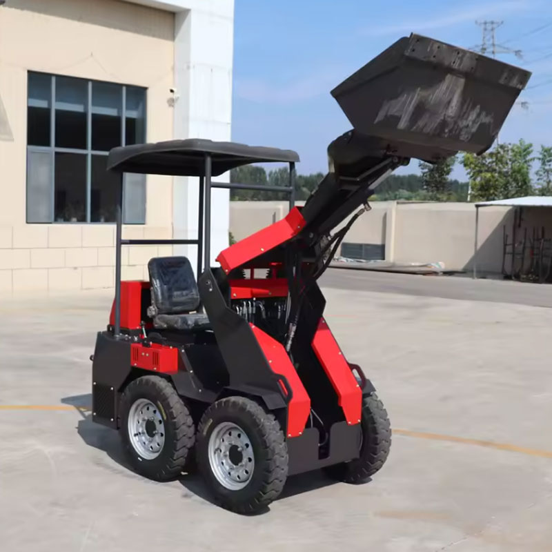 Compact Skid Steer Loaders Front Mini Loaders