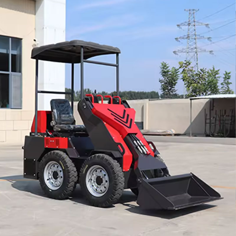 Compact Skid Steer Loaders Front Mini Loaders