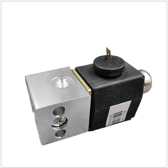 Sinotruk Howo Truck magnetventil WG9719710003 3-vejs elektromagnetisk ventil til lufthorn Udstødningsbremse Differentiallåsekontrol 24V dele