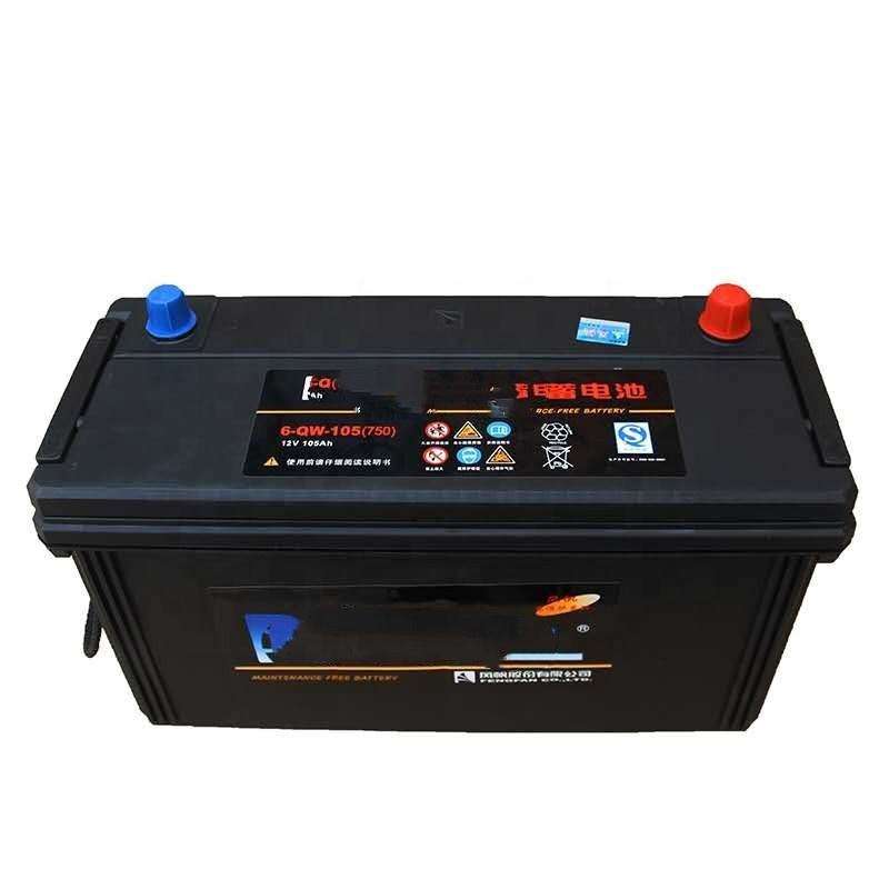 WG9720760001 Ægte Sinotruk HOWO 12V 165Ah vedligeholdelsesfrit batteri